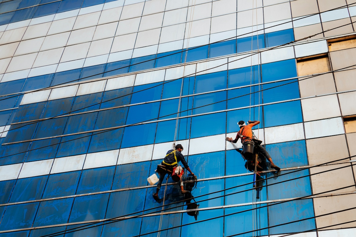 Expert Guide: How to Safely Remove Sticker Residue from Commercial Glass