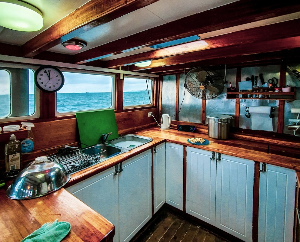 Boat Galley Cleaning Tips: Conquering Grease and Grime